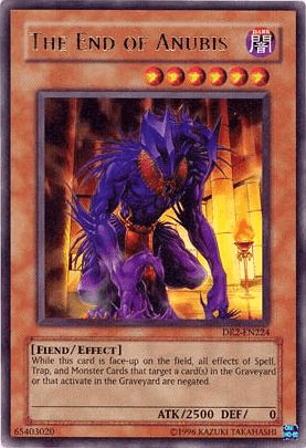The End of Anubis [DR2-EN224] Ultra Rare - Josh's Cards