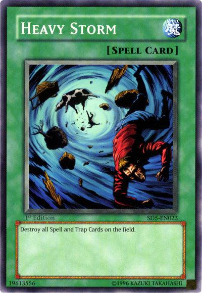 Heavy Storm [SD5-EN023] Common - Josh's Cards