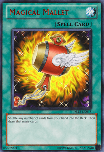 Magical Mallet (Red) [DL12-EN015] Rare - Josh's Cards