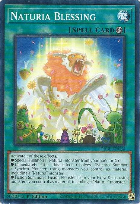 Naturia Blessing [DABL-EN064] Common - Josh's Cards