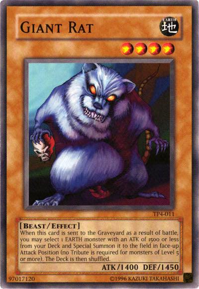 Giant Rat [TP4-011] Common - Josh's Cards