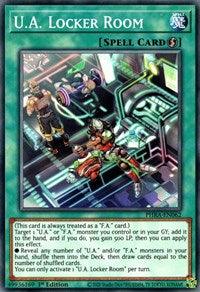 U.A. Locker Room [PHRA-EN062] Common - Josh's Cards