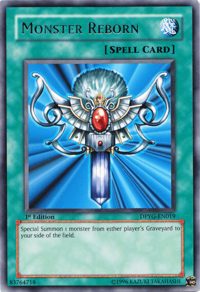 Monster Reborn [DPYG-EN019] Rare - Josh's Cards