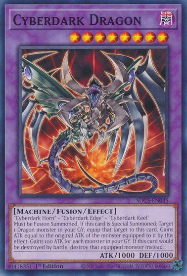 Cyberdark Dragon [SDCS-EN045] Common - Josh's Cards