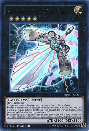 Artifact Durendal [MP15-EN027] Ultra Rare - Josh's Cards