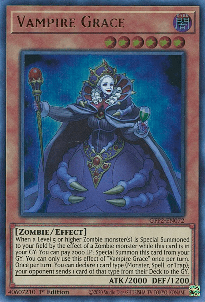 Vampire Grace [GFP2-EN072] Ultra Rare - Josh's Cards