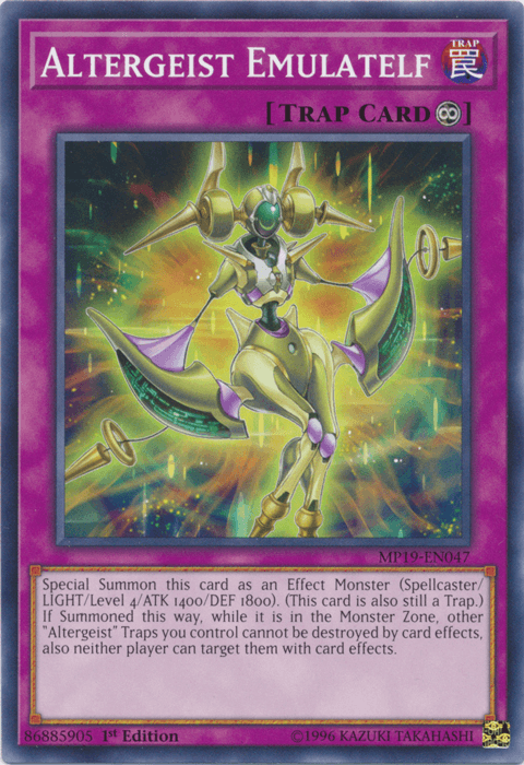 Altergeist Emulatelf [MP19-EN047] Common - Josh's Cards