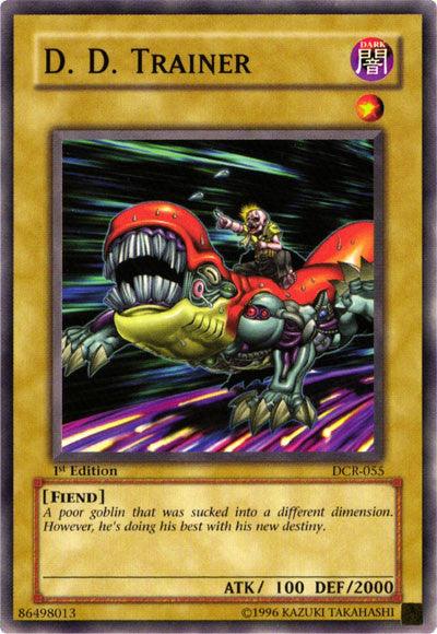 D.D. Trainer [DCR-055] Common - Josh's Cards