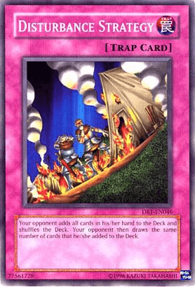 Disturbance Strategy [DR1-EN046] Common - Josh's Cards