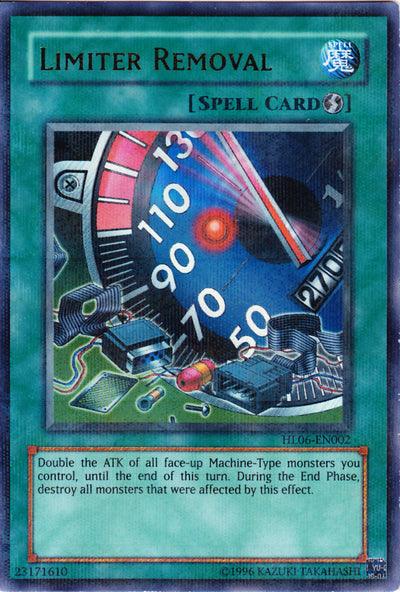 Limiter Removal [HL06-EN002] Parallel Rare - Josh's Cards