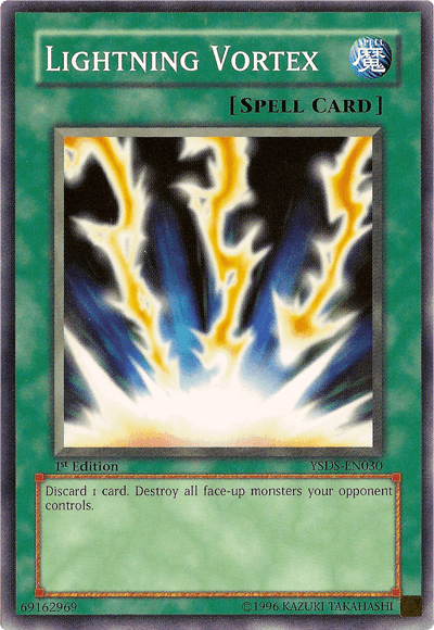 Lightning Vortex [YSDS-EN030] Common - Josh's Cards