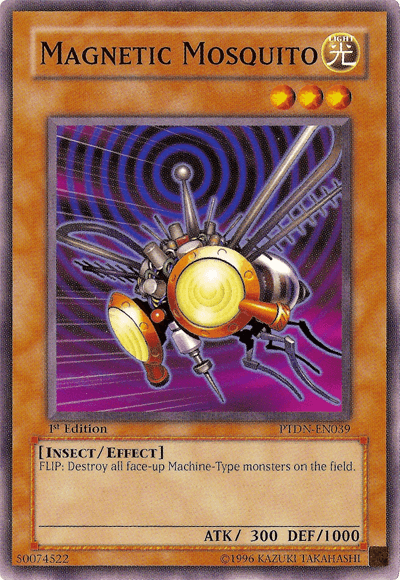 Magnetic Mosquito [PTDN-EN039] Common - Josh's Cards