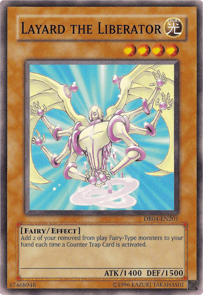 Layard the Liberator [DR04-EN201] Common - Josh's Cards