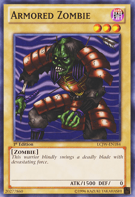 Armored Zombie [LCJW-EN184] Common - Josh's Cards