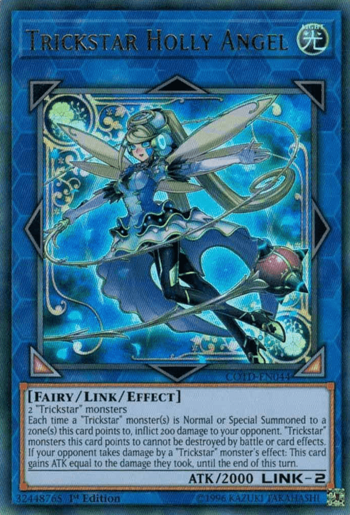 Trickstar Holly Angel [COTD-EN044] Ultra Rare - Josh's Cards