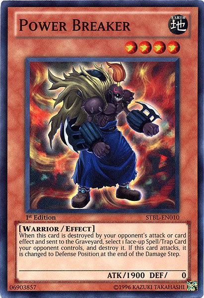 Power Breaker [STBL-EN010] Super Rare - Josh's Cards