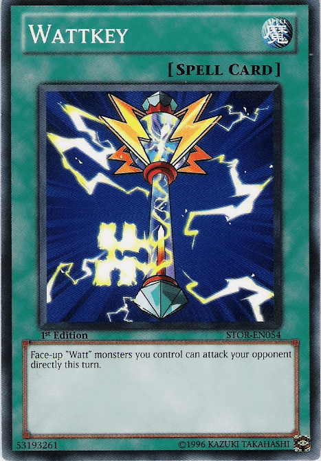 Wattkey [STOR-EN054] Common - Josh's Cards