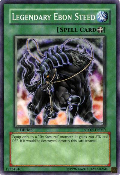 Legendary Ebon Steed [STON-EN040] Common - Josh's Cards