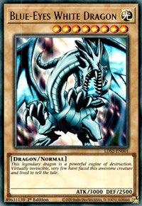 Blue-Eyes White Dragon [LDS2-EN001] Ultra Rare - Josh's Cards