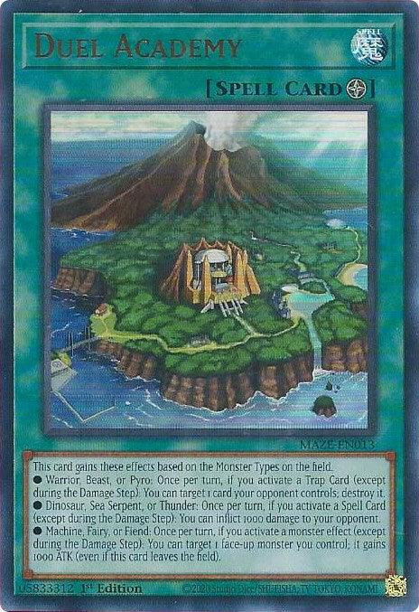 Duel Academy [MAZE-EN013] Ultra Rare - Josh's Cards