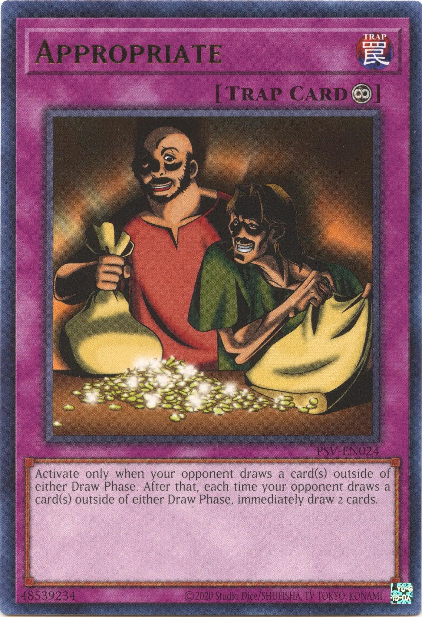 Appropriate (25th Anniversary) [PSV-EN024] Rare - Josh's Cards