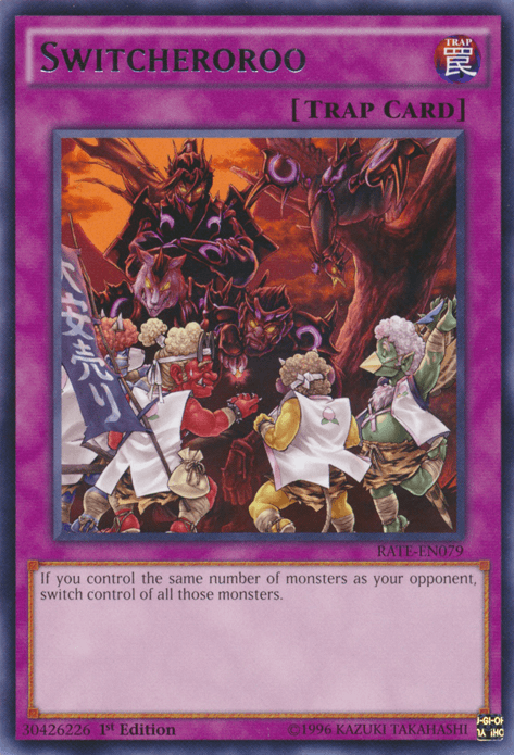 Switcheroroo [RATE-EN079] Rare - Josh's Cards
