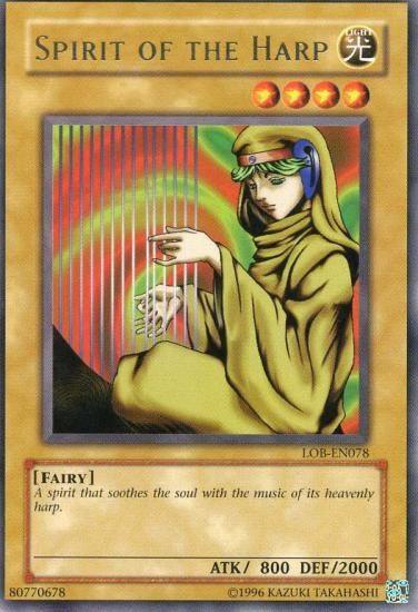 Spirit of the Harp [LOB-EN078] Rare - Josh's Cards