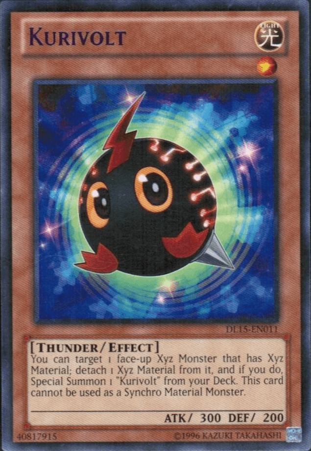 Kurivolt (Purple) [DL15-EN011] Rare - Josh's Cards
