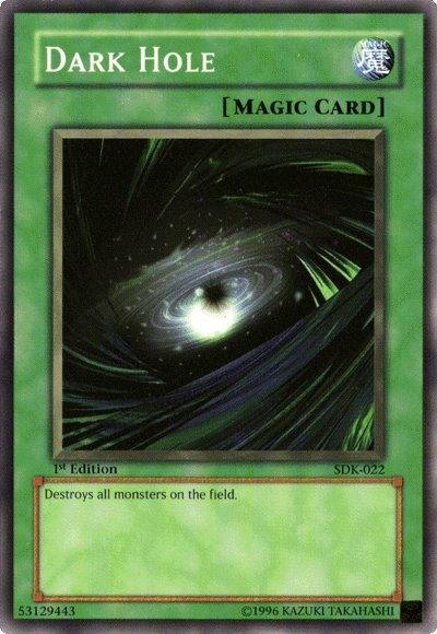 Dark Hole [SDK-022] Common - Josh's Cards
