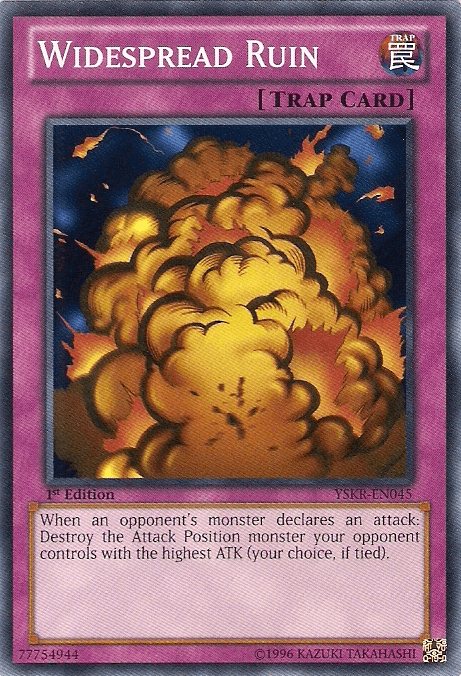 Widespread Ruin [YSKR-EN045] Common - Josh's Cards