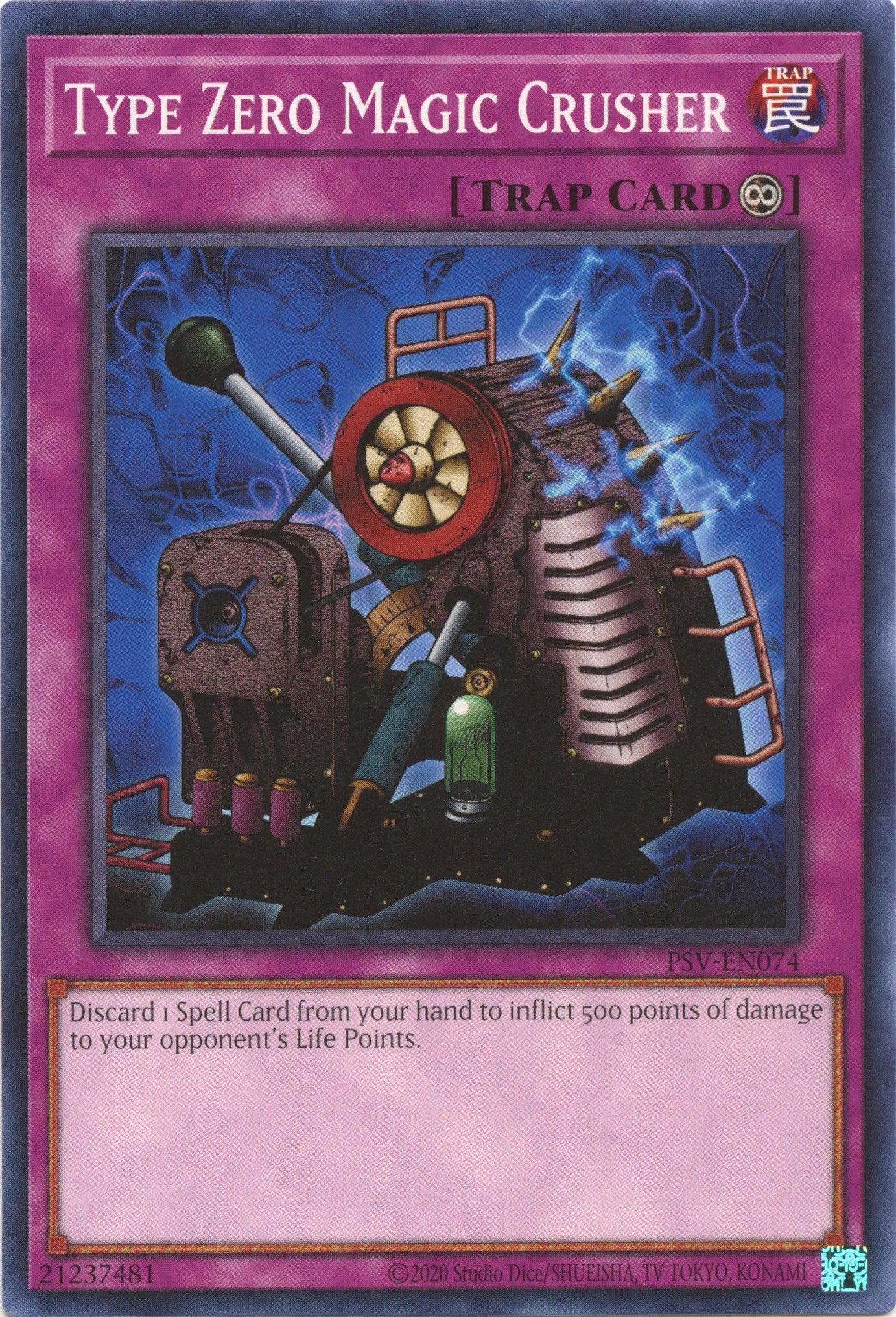 Type Zero Magic Crusher (25th Anniversary) [PSV-EN074] Common - Josh's Cards