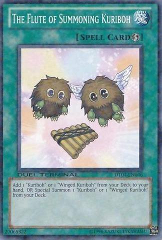 The Flute of Summoning Kuriboh [DT04-EN046] Common - Josh's Cards