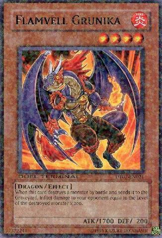 Flamvell Grunika [DT02-EN021] Rare - Josh's Cards