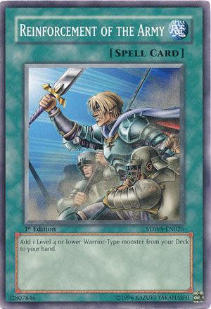 Reinforcement of the Army [SDWS-EN025] Common - Josh's Cards