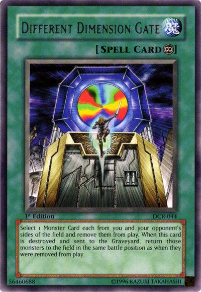 Different Dimension Gate [DCR-044] Rare - Josh's Cards