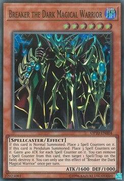 Breaker the Dark Magical Warrior [OP10-EN004] Super Rare - Josh's Cards