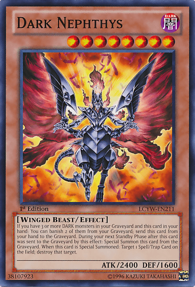 Dark Nephthys [LCYW-EN211] Common - Josh's Cards