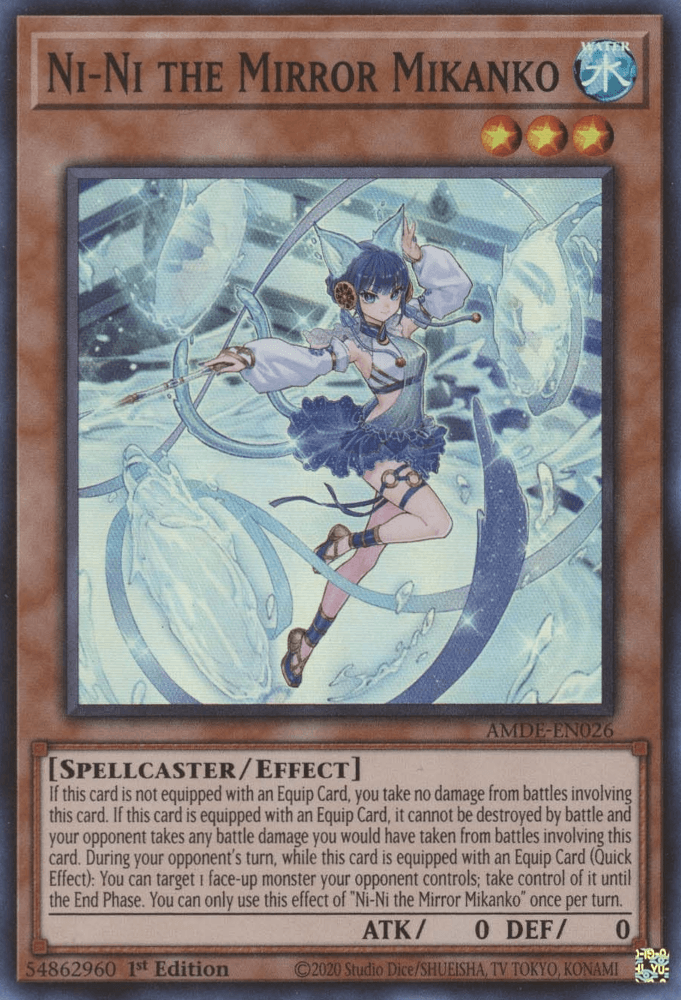 Ni-Ni the Mirror Mikanko [AMDE-EN026] Super Rare - Josh's Cards