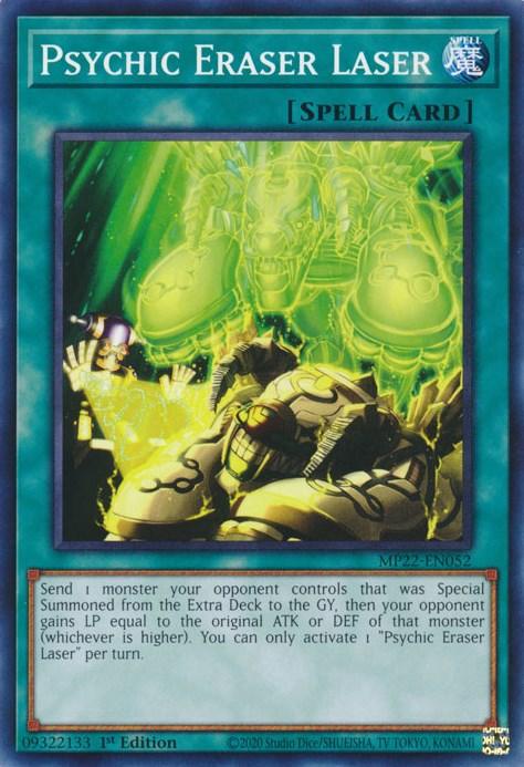 Psychic Eraser Laser [MP22-EN052] Common - Josh's Cards