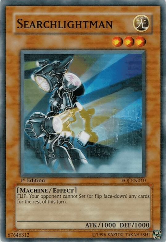 Searchlightman [EOJ-EN010] Common - Josh's Cards
