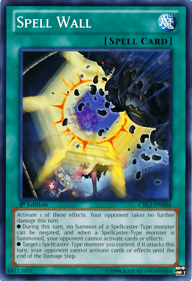 Spell Wall [CBLZ-EN088] Common - Josh's Cards