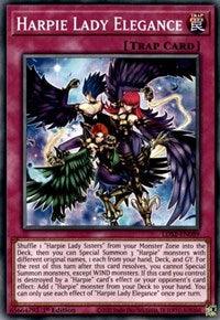 Harpie Lady Elegance [LDS2-EN089] Common - Josh's Cards