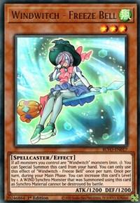 Windwitch - Freeze Bell [BLVO-EN017] Ultra Rare - Josh's Cards