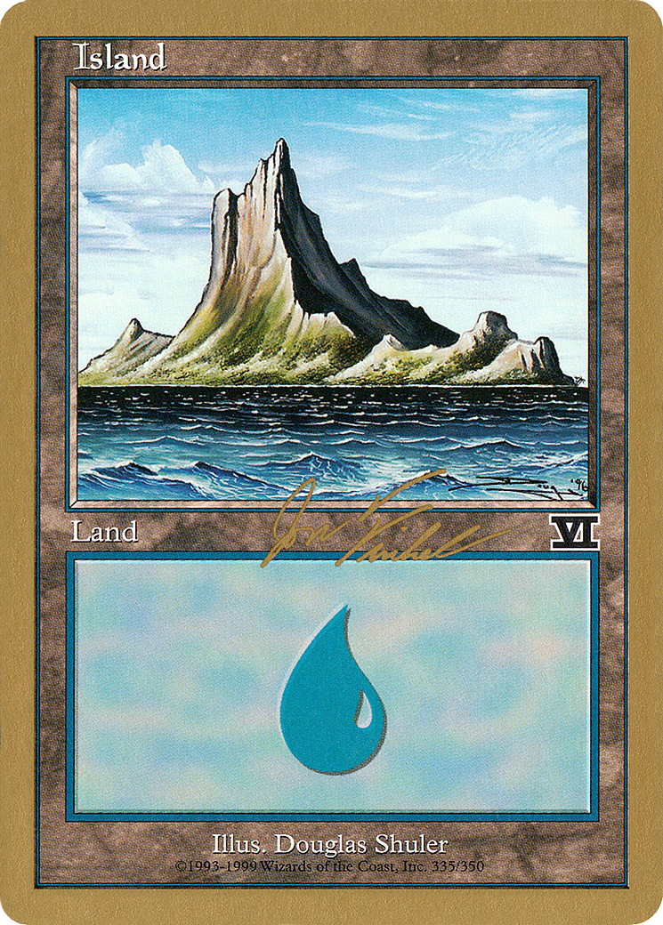 Island (WCD-) - World Championship Decks 2000