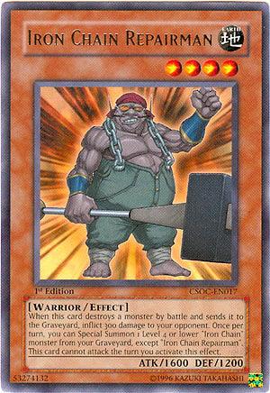 Iron Chain Repairman [CSOC-EN017] Rare - Josh's Cards