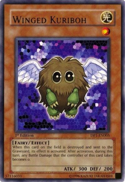 Winged Kuriboh [DP1-EN005] Rare - Josh's Cards
