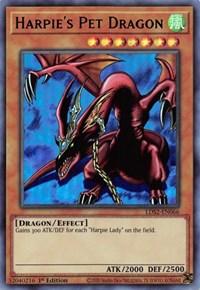 Harpie's Pet Dragon (Blue) [LDS2-EN066] Ultra Rare - Josh's Cards