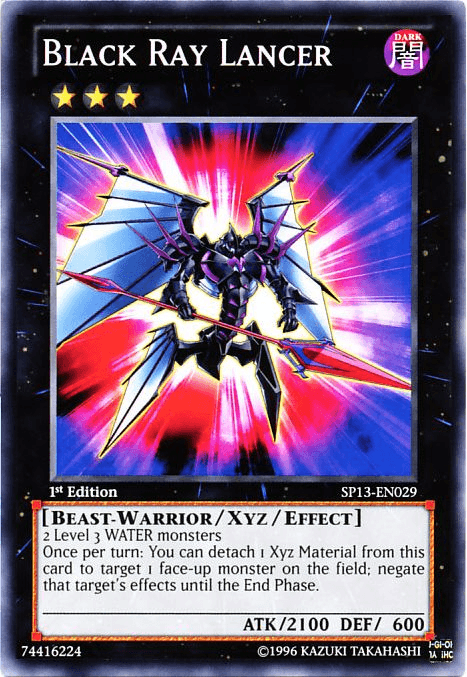 Black Ray Lancer [SP13-EN029] Common - Josh's Cards