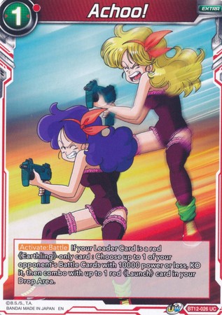 Achoo! (BT12-026) [Vicious Rejuvenation] Parallel Foil
