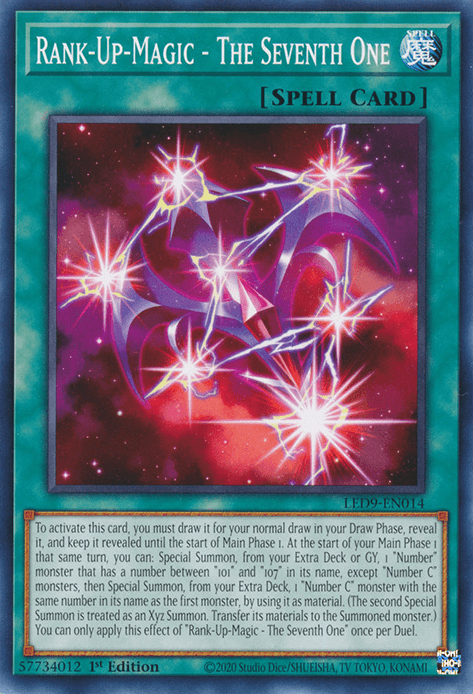 Rank-Up-Magic - The Seventh One [LED9-EN014] Common - Josh's Cards